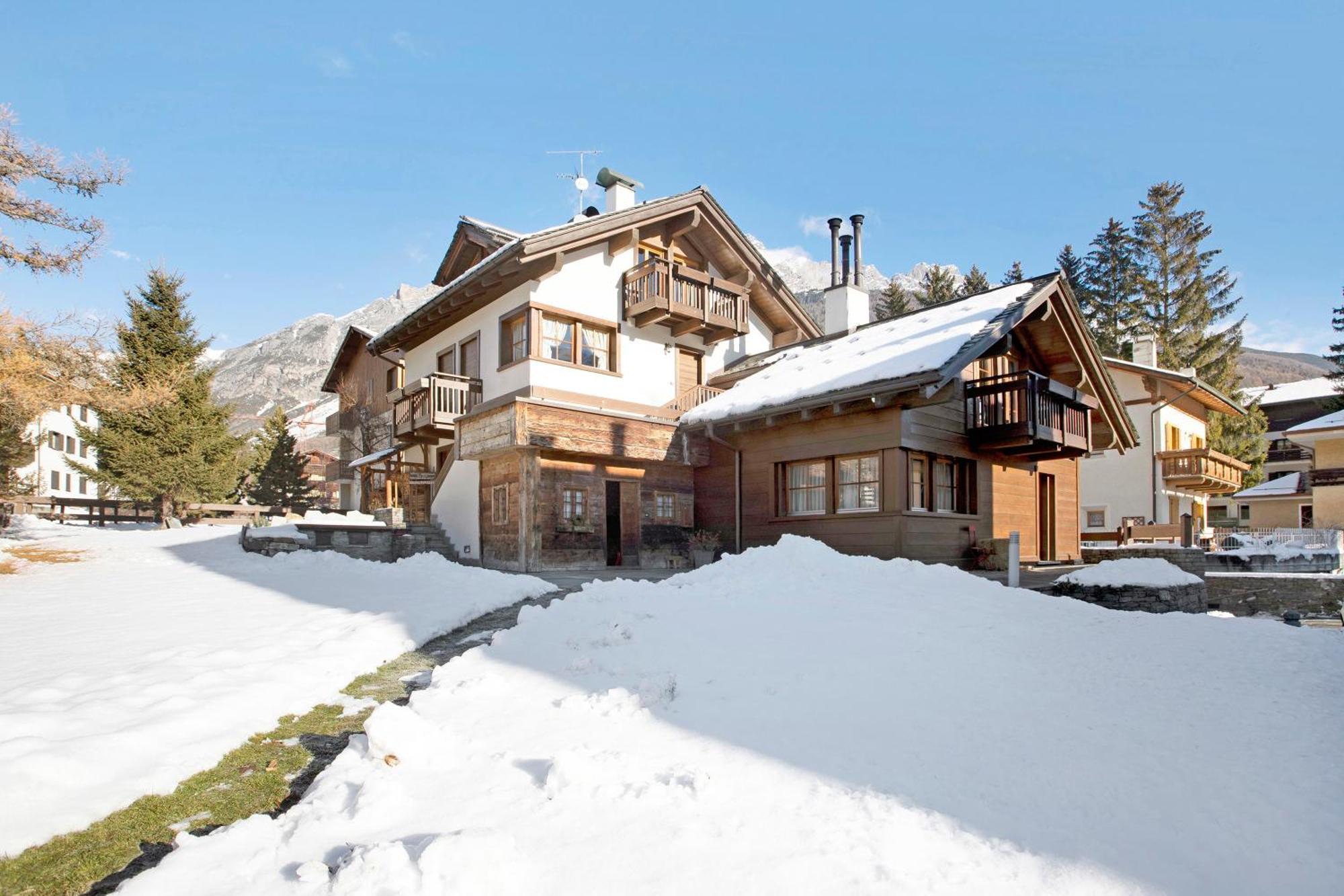 Casa Francesca Maurizio Apartment Бормио Екстериор снимка