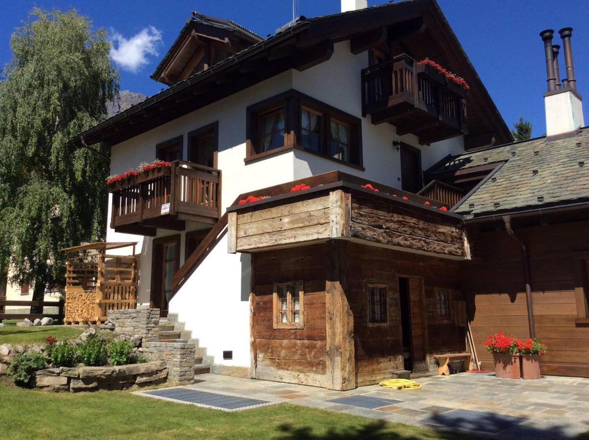 Casa Francesca Maurizio Apartment Бормио Екстериор снимка